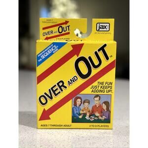 NEW in box Over and Out Game